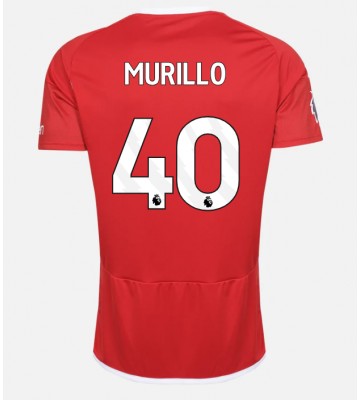Nottingham Forest Murillo #40 Hemmatröja 2023-24 Kortärmad